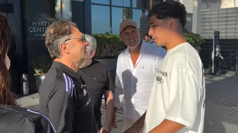 Salomón Rodríguez ya está con Colo Colo en Uruguay.