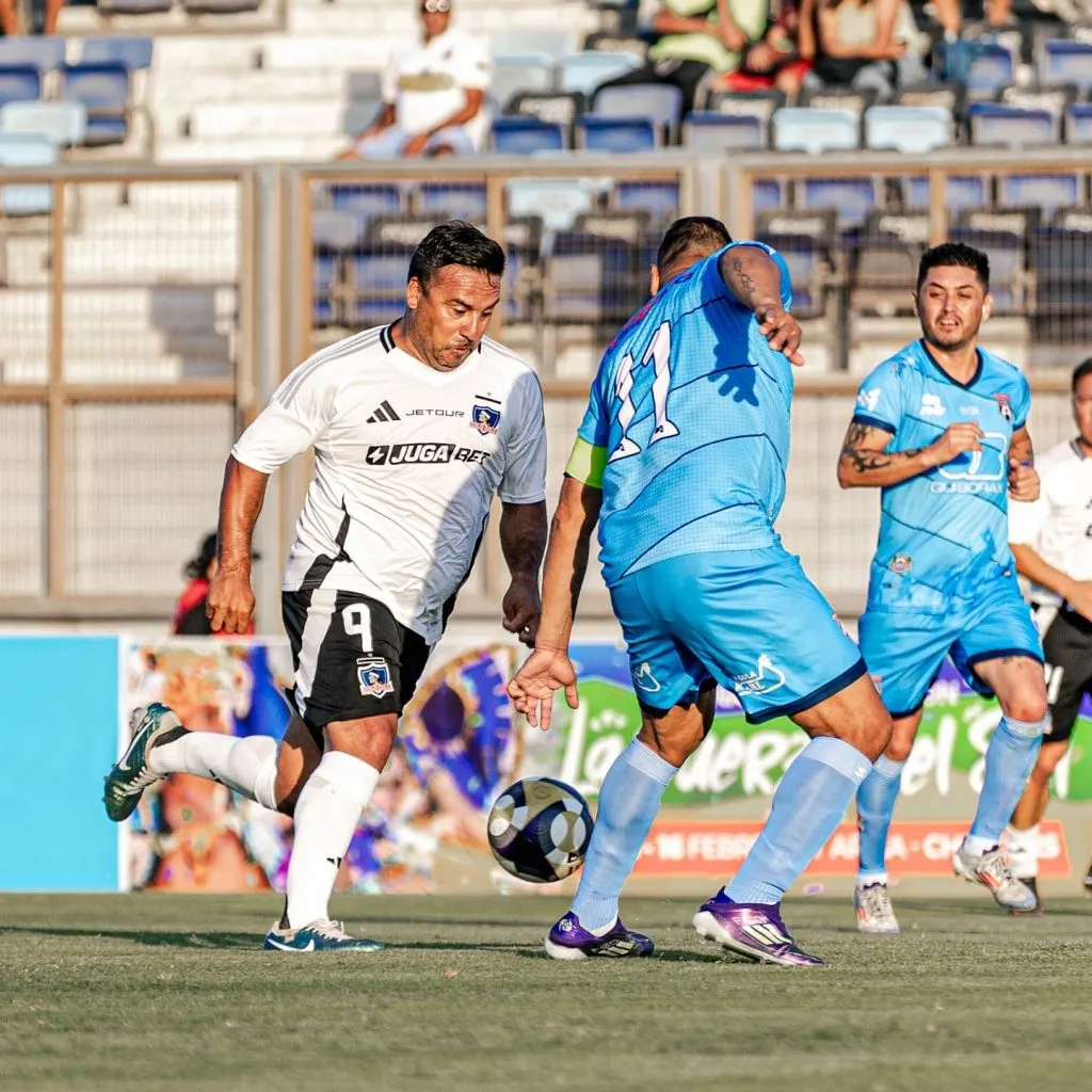 Colo Colo vs San Marcos de Arica en la Gira Centenario – Instagram @giracentenariocolocolo