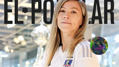 Yanara Aedo es renovada en Colo Colo femenino.