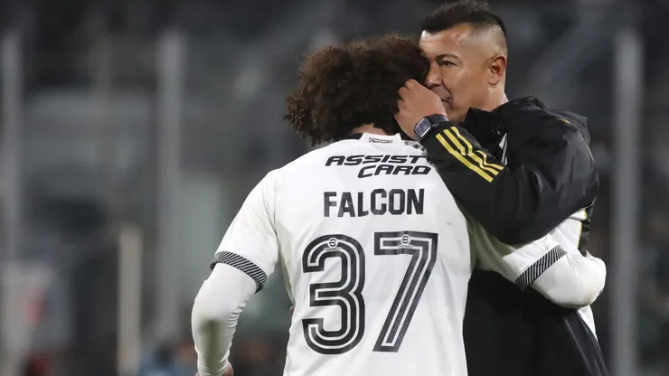 Jorge Almirón conversó personalmente con Falcón en Colo Colo.