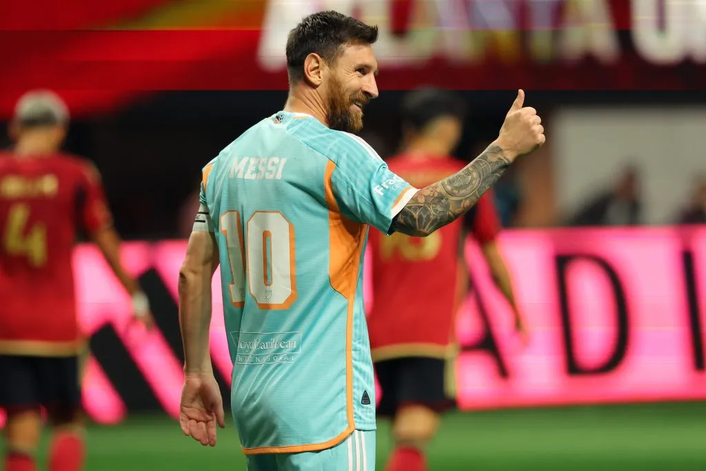 Maximiliano Falcón será compañero de Messi en el Inter Miami.  (Photo by Kevin C. Cox/Getty Images)
