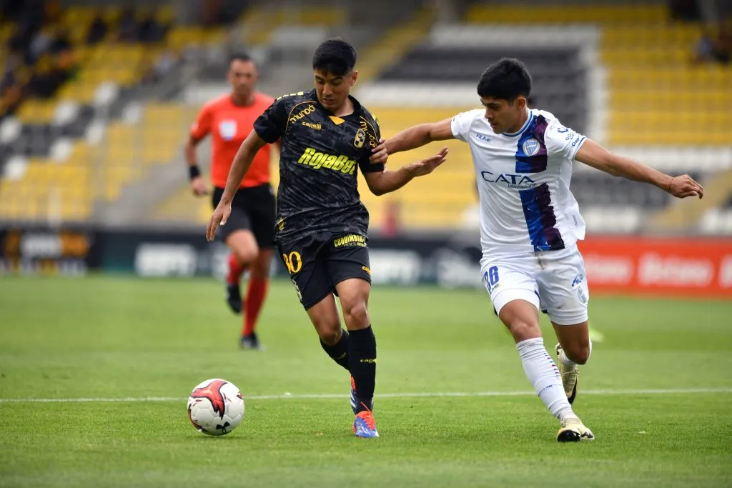 Coquimbo Unido no pudo obtener el título ante Godoy Cruz. Foto: Alejandro Pizarro Ubilla/Photosport