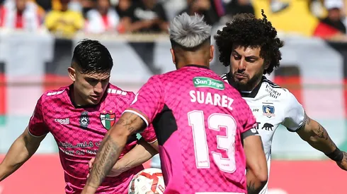 Maxi Falcón podría ser reemplazado por un joven central.