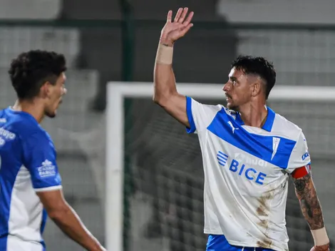A pesar de golazo en contra: la UC sigue imparable