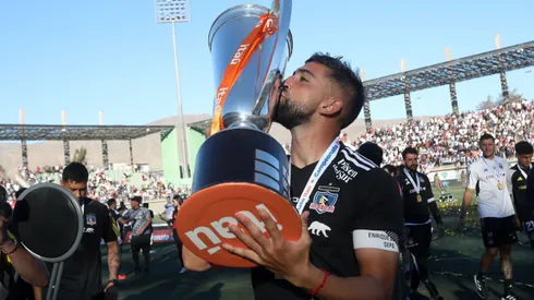 Emiliano Amor se fue por la puerta ancha de Colo Colo