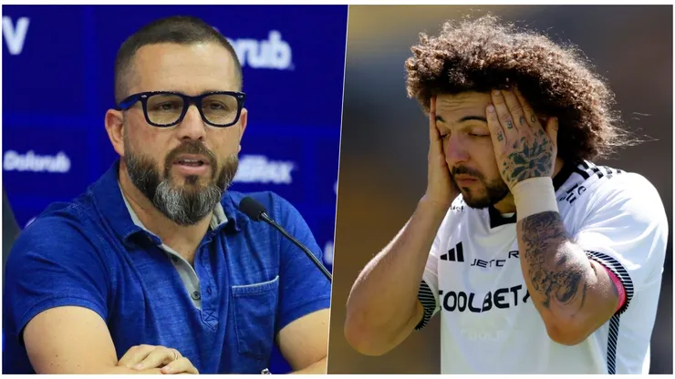 Goldberg se indignó con el representante de Maxi Falcón