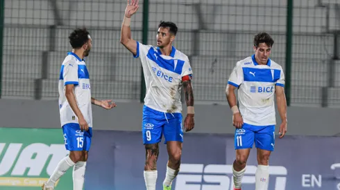 Fernando Zampedri marcó un doblete ante Tucuman.