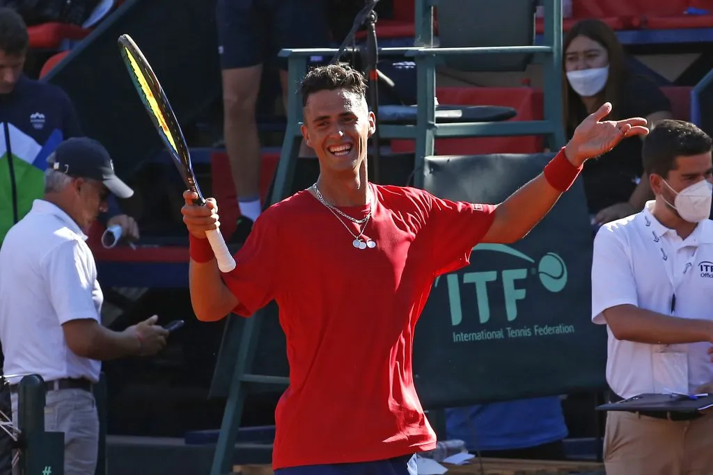 Diego Fernández fue llamado a la Copa Davis | Photosport
