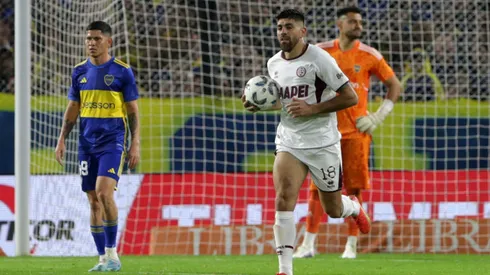 Leandro Díaz marcó tres gole en la última temporada en Lanús.