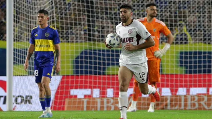 Leandro Díaz marcó tres gole en la última temporada en Lanús.