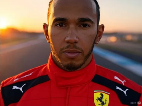 ¿Cuándo es el debut de Hamilton con Ferrari en F1?
