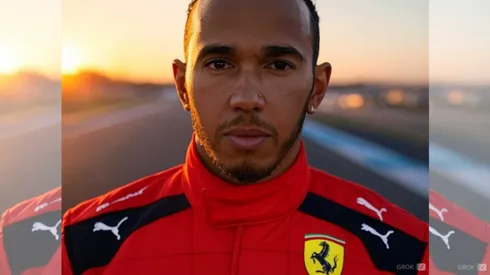 Hamilton inicia este 2025 una nueva era en Ferrari.