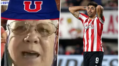 La abuelita del "lo tenemos que matar" fue por una celebración de Leandro Díaz.