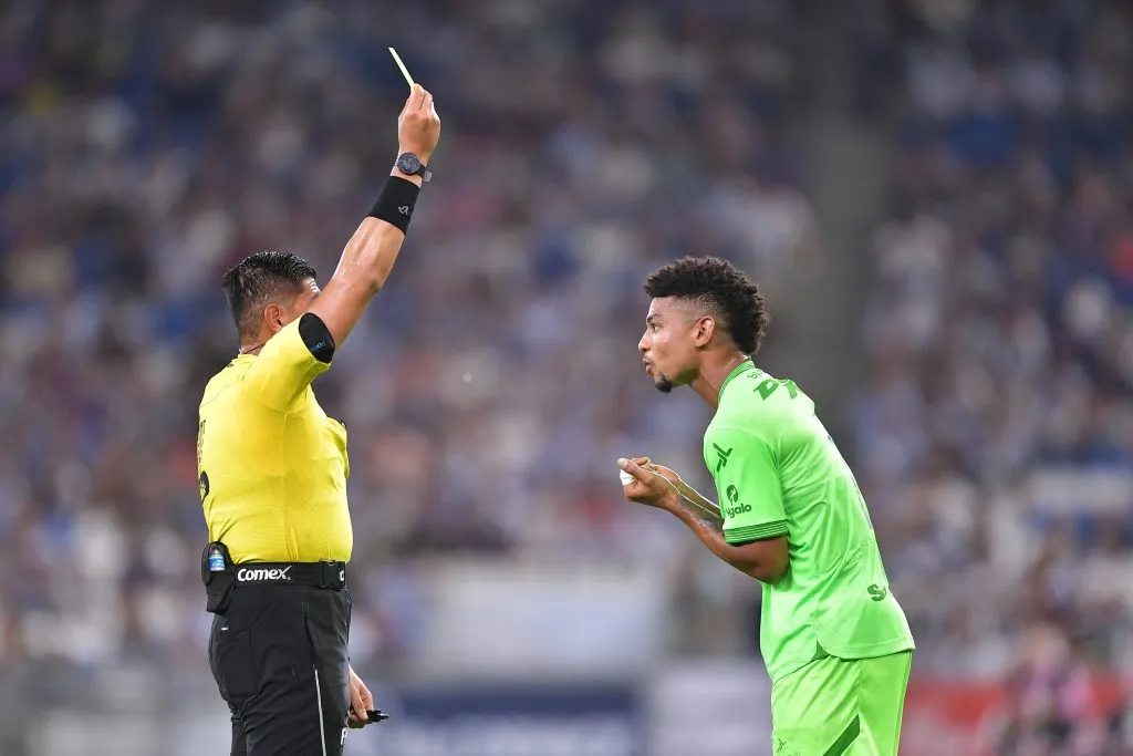 Diego Valoyes tuvo una temporada de poco brillo en el Apertura 2024 de la Liga MX | Getty Images