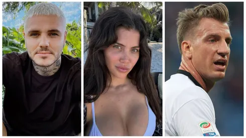 La conductora de Bake Off se lanzó contra su ex pareja.