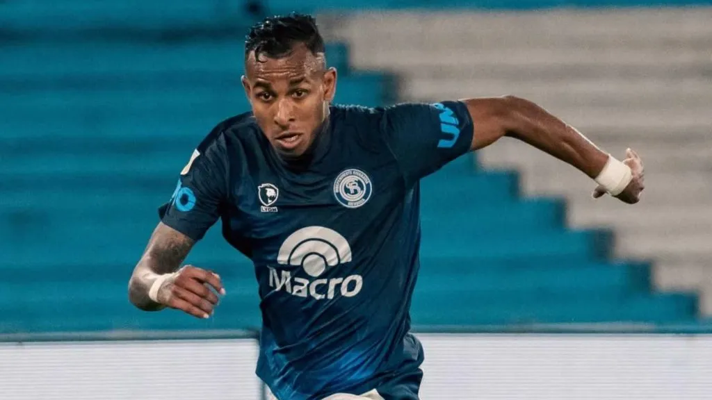 Independiente Rivadavia quiere una millonada por Sebastián Villa y Arturo Vidal les paró el carro. Foto: Independiente Rivadavia.