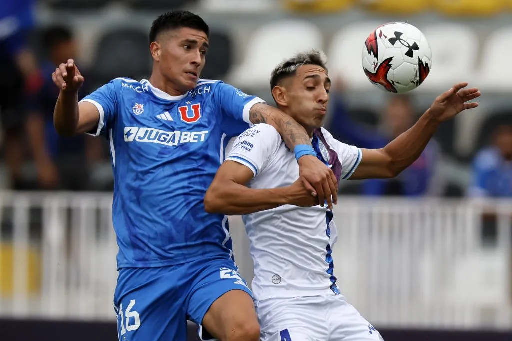 Universidad de Chile vs Godoy Cruz. Los azules ganaron 4-1 | Andres Pina/Photosport