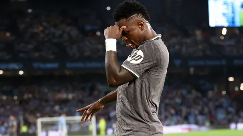 Vinícius Júnior marcó en el duelo entre Real Madrid y Celta de Vigo en la jornada 10 de la liga española.