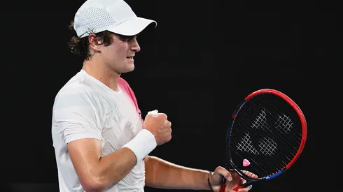 Joao Fonseca en su debut en el Australian Open