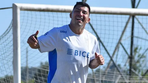 Gary Medel prepara su estreno en esta segunda etapa en la Católica