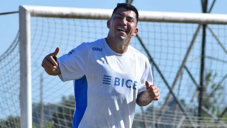 Gary Medel prepara su estreno en esta segunda etapa en la Católica