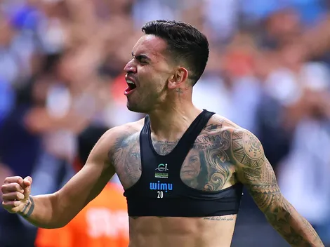 Seba Vegas demuestra que está en prime para llegar a Colo Colo