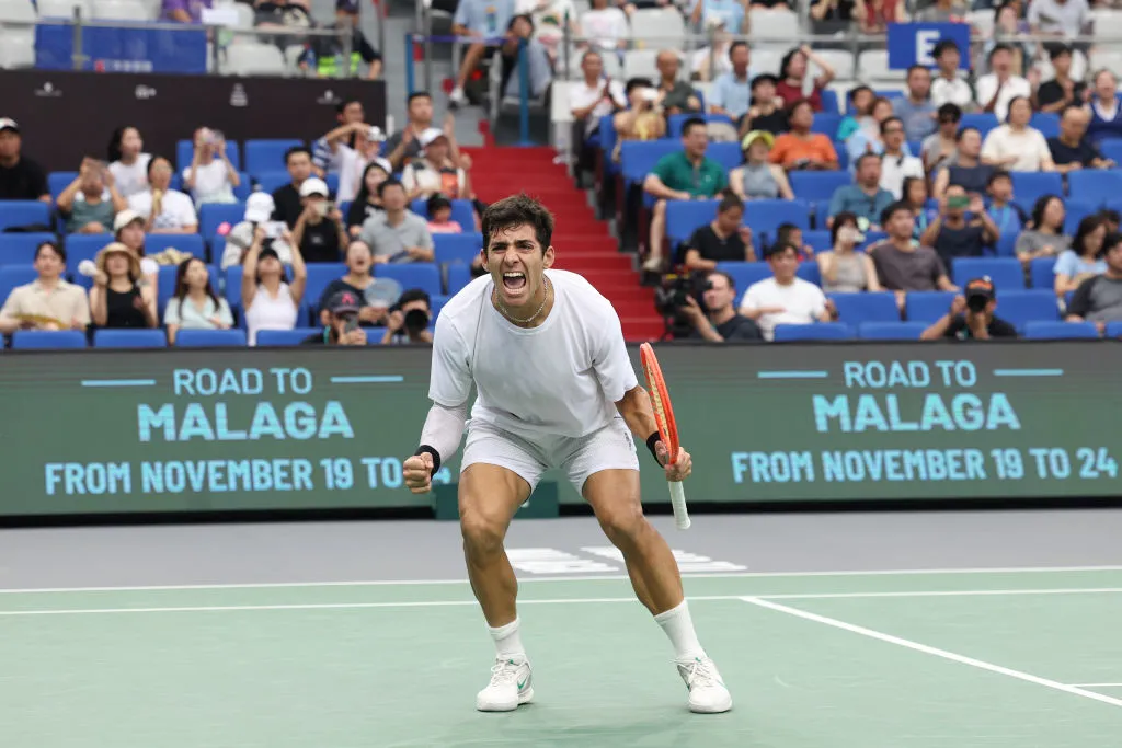 Cristian Garin juega este miércoles 15 de enero en el Australian Open – Getty