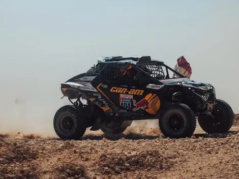 Chaleco López ganó una nueva etapa en el Rally Dakar 2025