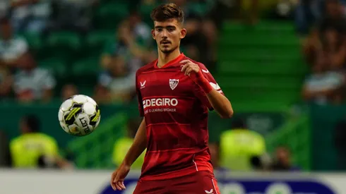 Kike Salas del Sevila FC.