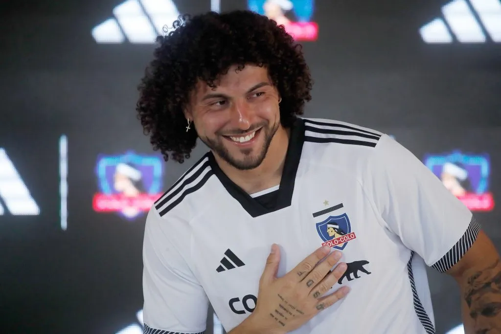 El amor entre Falcón y Colo Colo parecía indestructible |&nbsp;Photosport