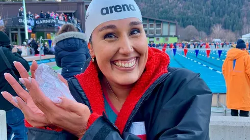 El nuevo logro de la Sirena de Hielo en Italia.