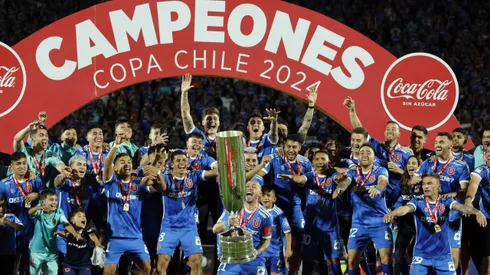 U de Chile es el campeón defensor de la Copa Chile.