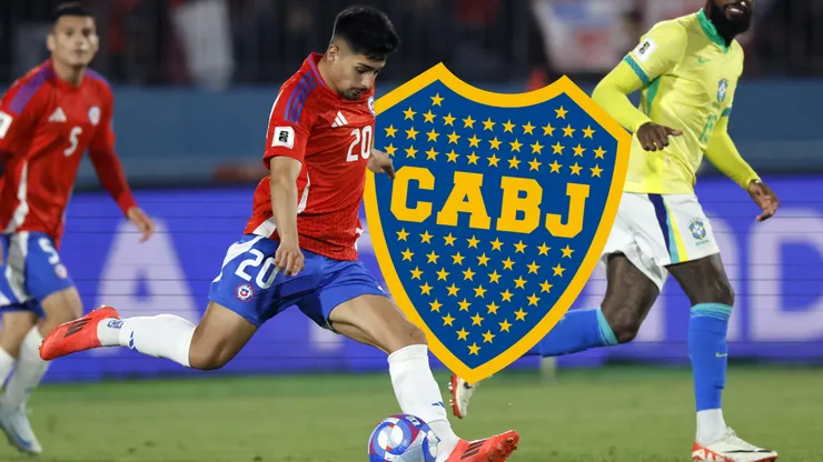 Williams Alarcón está listo para ser refuerzo de Boca Juniors.