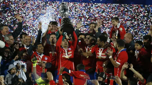 Este 2025 se cumplirán 10 años desde que Chile ganó la Copa América.