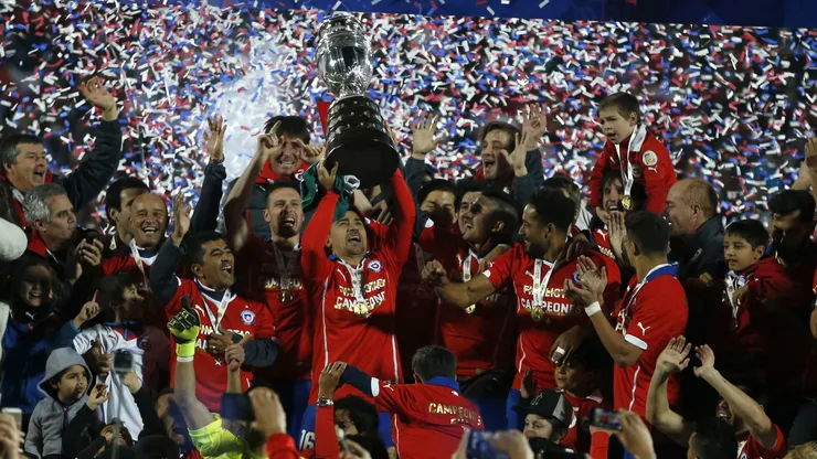 Este 2025 se cumplirán 10 años desde que Chile ganó la Copa América.