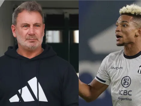 Barti escanea al refuerzo que quiere Colo Colo