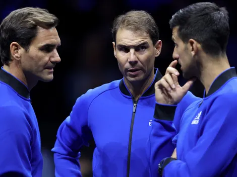 Roger Federer elige al mejor tenista de la historia