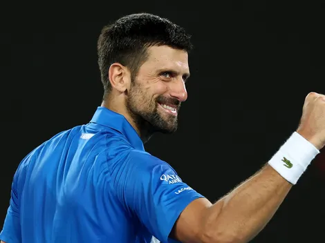 Djokovic supera a Federer con nuevo hito en el Australian Open