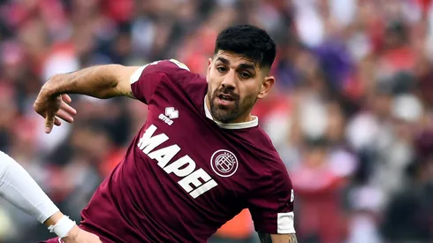 Díaz decidió quedarse en Lanús, pese a que no será considerado.