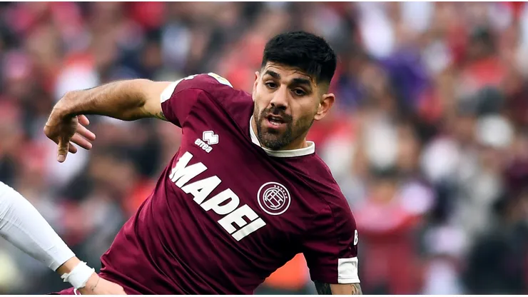 Díaz decidió quedarse en Lanús, pese a que no será considerado.
