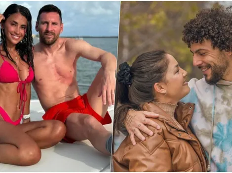 ¿Pedido familiar a Falcón? "Vámonos para estar cerca de Antonela"