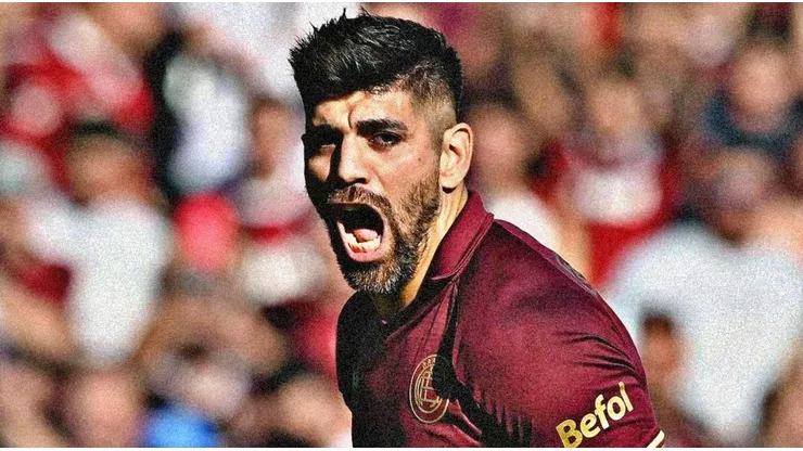 Díaz tiene todo listo para ser el 9 de la U en el 2025.