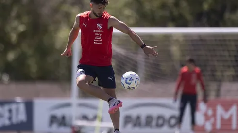 Loyola sería titular en el inicio de temporada de Independiente
