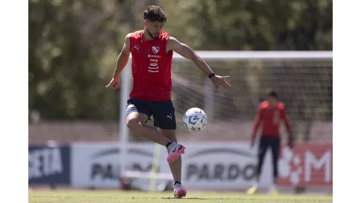 Loyola sería titular en el inicio de temporada de Independiente