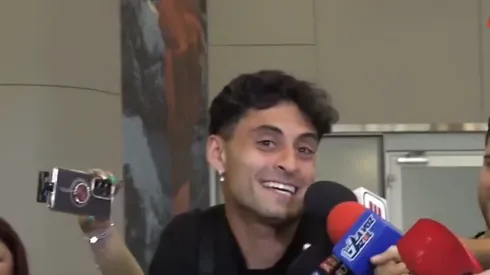 Javier Altamirano pronto jugará en la U de Chile.