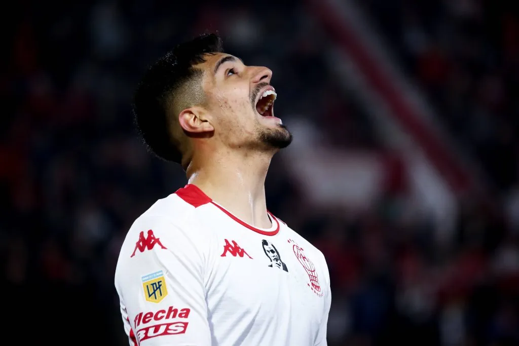 Williams Alarcón dejará Huracán. (Foto: Roberto Tuero | Imago).