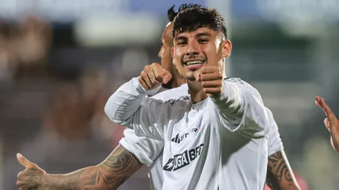 Alexander Oroz le dio el triunfo a Colo Colo ante Huracán.