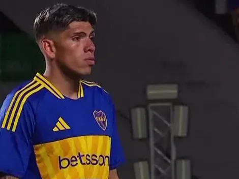 El debut de Palacios: 'ayuda' para el gol y dúo con un cuestionado