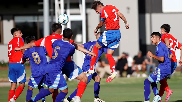 La Roja Sub 20 tiene sus últimos exámenes ante Argentina.
