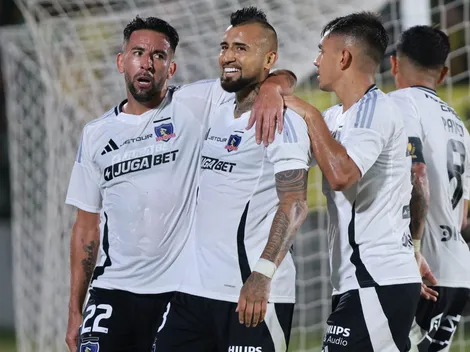 Vidal calienta la Supercopa entre Colo Colo y la U